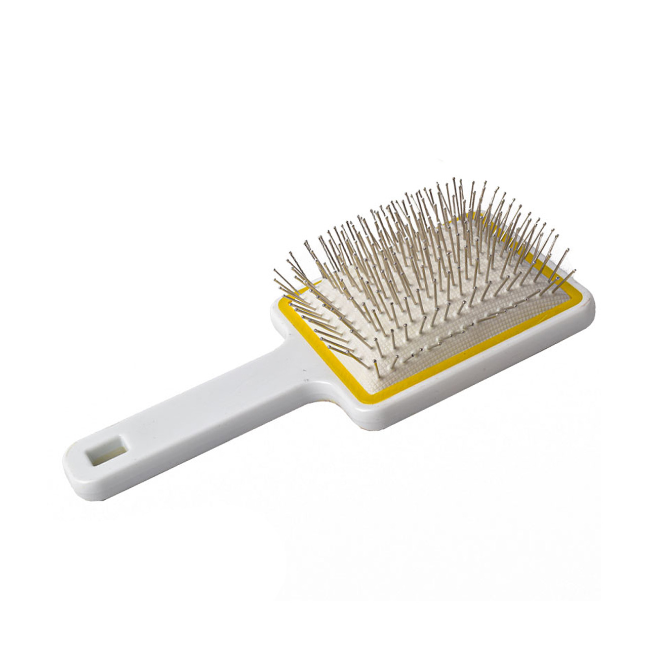 خرید برس فلزی  انجلی پهن طرح دار 20 سانتی متر