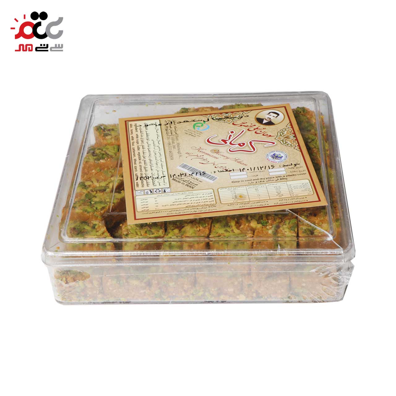 سوهان عسلی کرمانی 600 گرمی