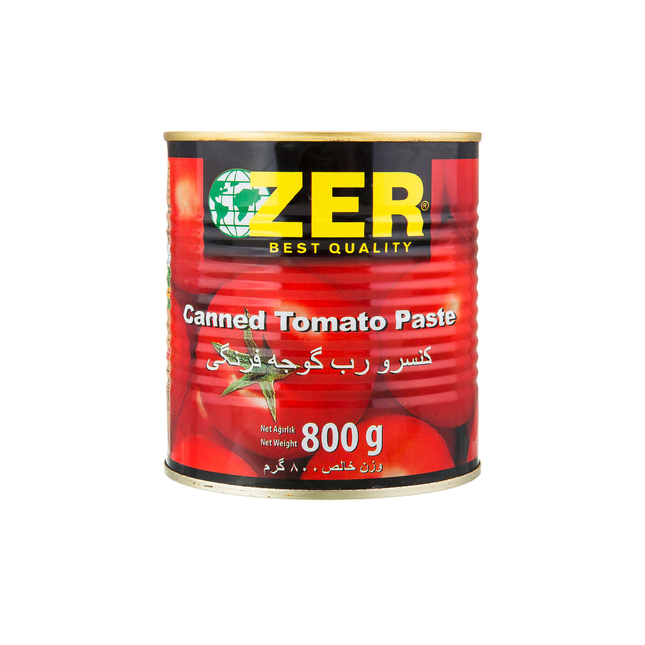 رب گوجه فرنگی زیر 800 گرمی