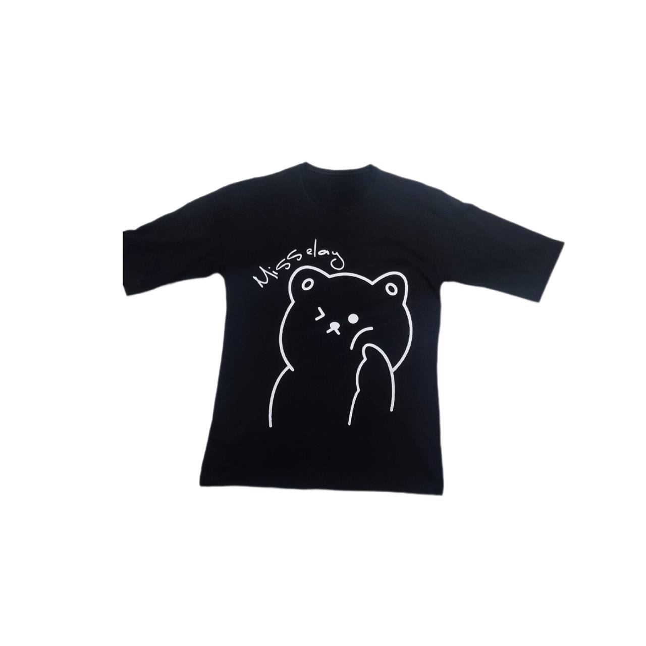 تیشرت لانگ زنانه نخ پنبه کد ۱۲۰