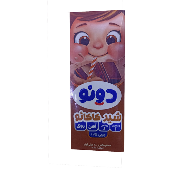 شیر کاکائو مخصوص کودکان لیف دونو 200 میلی لیتری