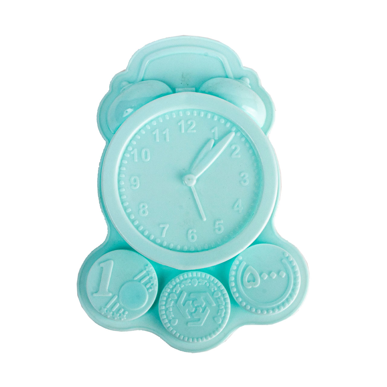 قالب ژله پلاستیکی طرح ساعت