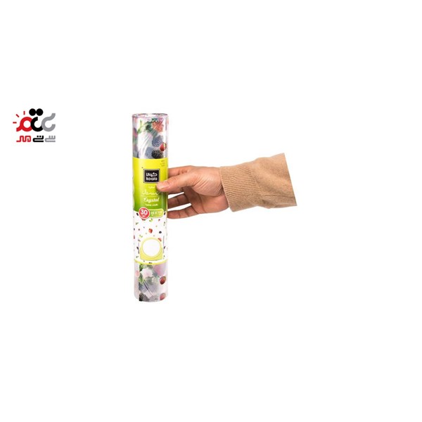 سفره یکبار مصرف کوالا مدل کریستال کد 5685