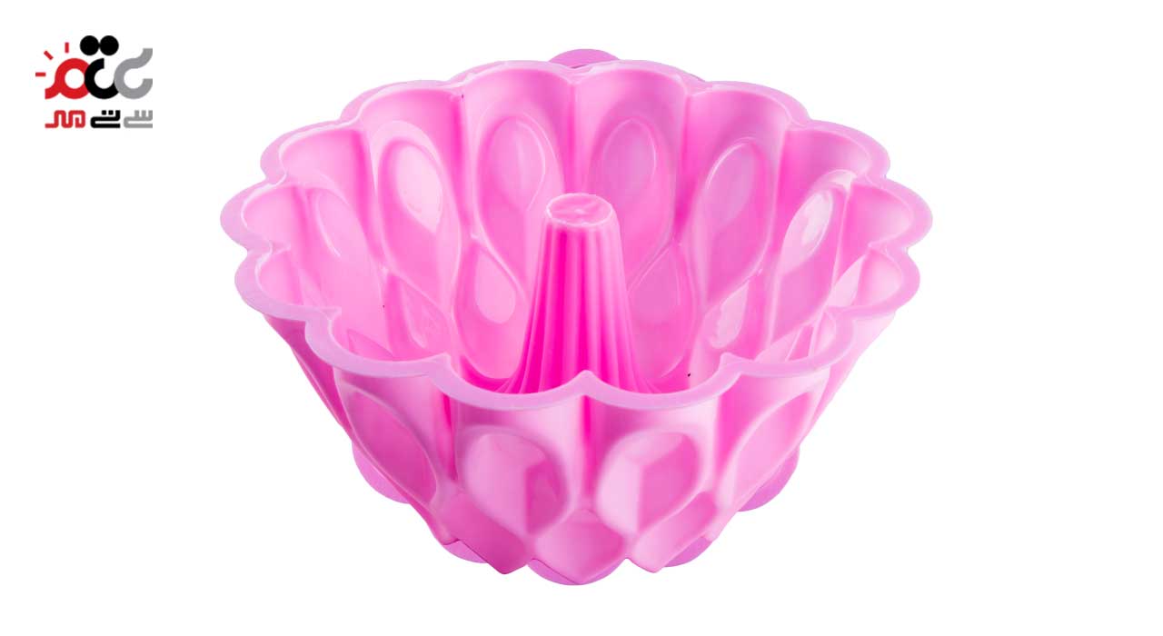 قالب ژله پلاستیکی طرح گل نیلوفر