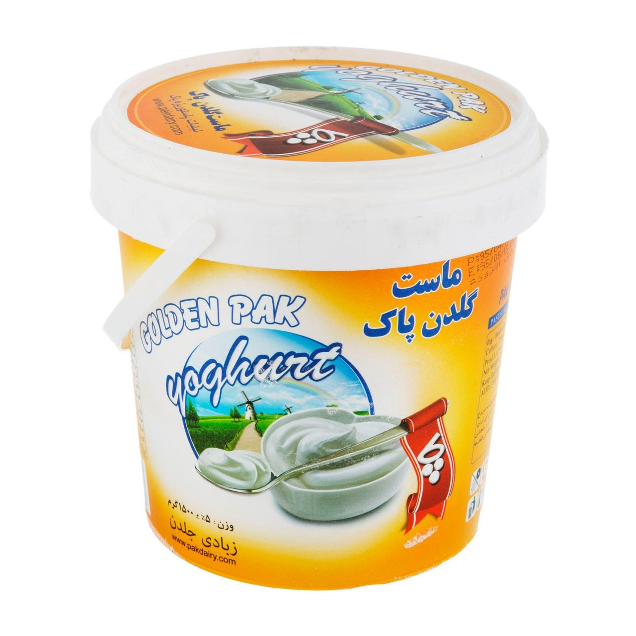 بهترین ماست همزده پر چرب پاک