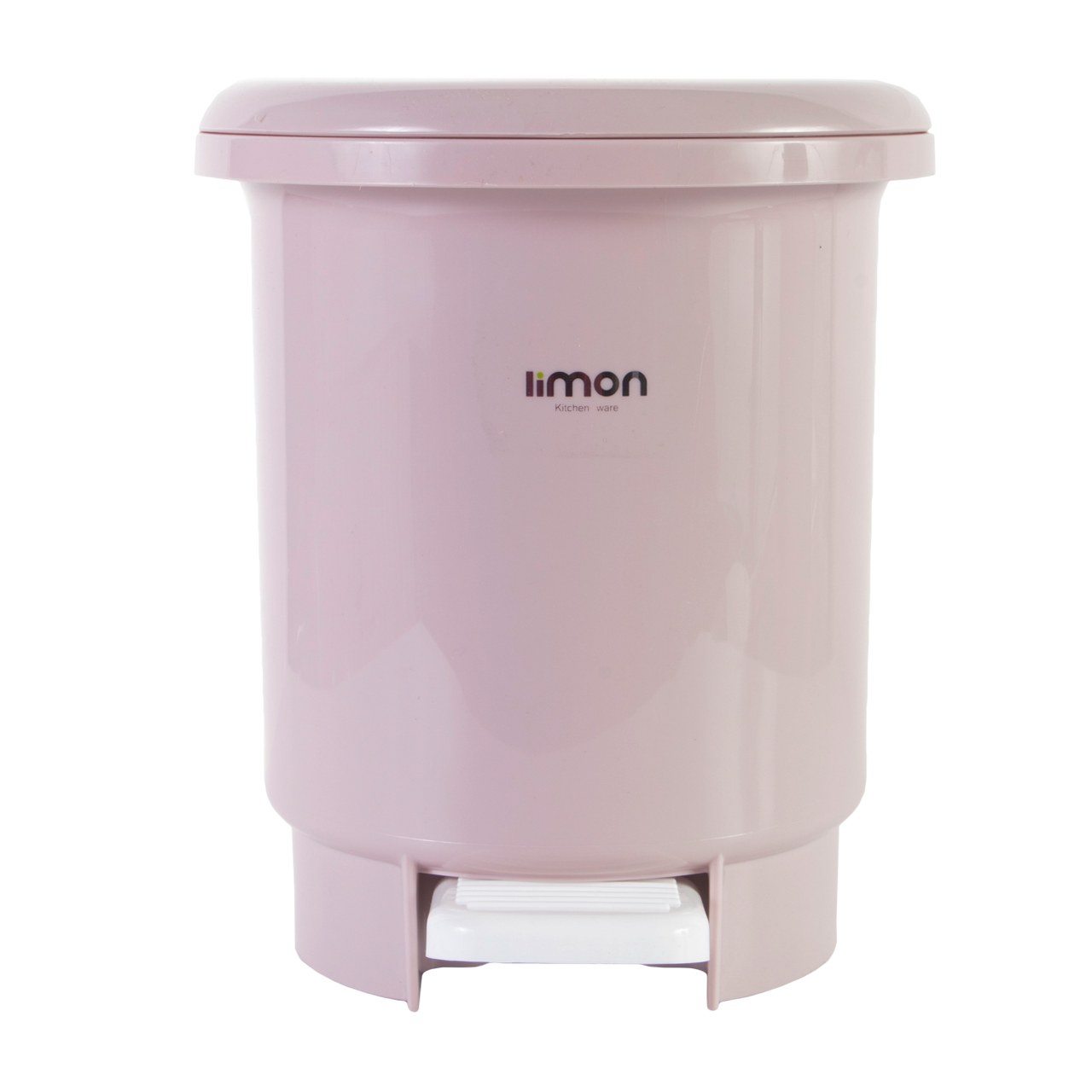 سطل زباله پدالی لیمون مدل گرد  کد 13