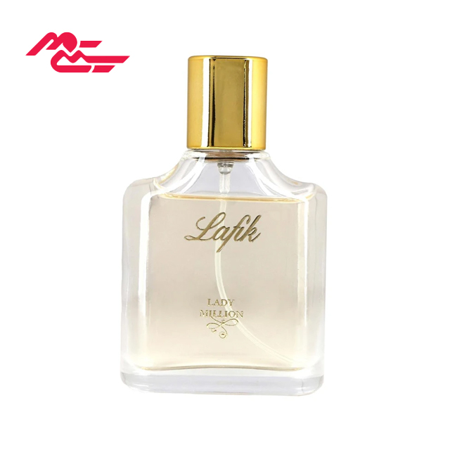 ادوپرفیوم لافیک مدل لیدی میلیون حجم 50 میلی‌لیتری