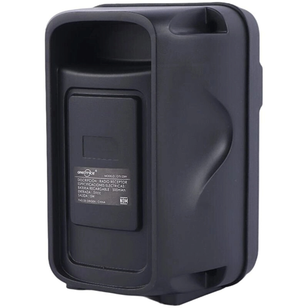 اسپیکر بی سیم Greatnice مدل GTS-1803 - مشکی - TCO