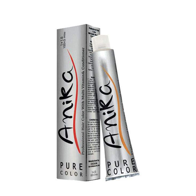 رنگ موی  عسلی تیره آنیکا شماره 6.54 حجم 100 میلی لیتری 