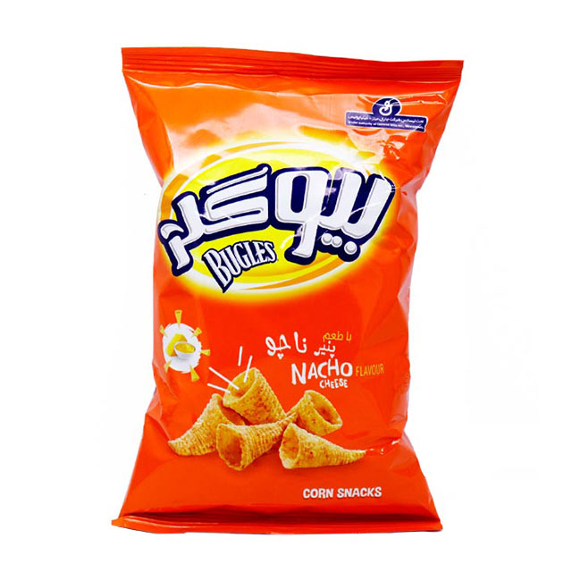 بیوگلز با طعم پنیر ناچو چی توز 53 گرمی