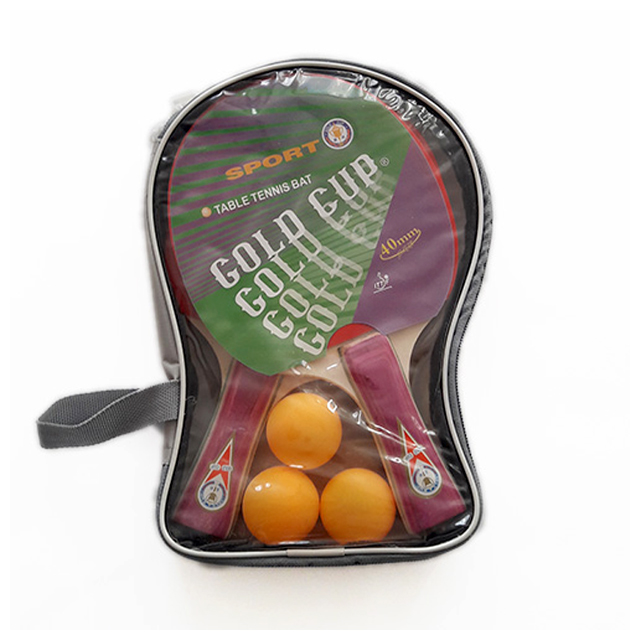 راکت پینگ پنگ گلد کاپ مدل کیف دار