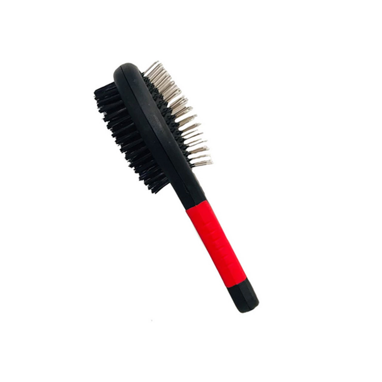 برس دوطرفه سگ و گربه مدل double comb