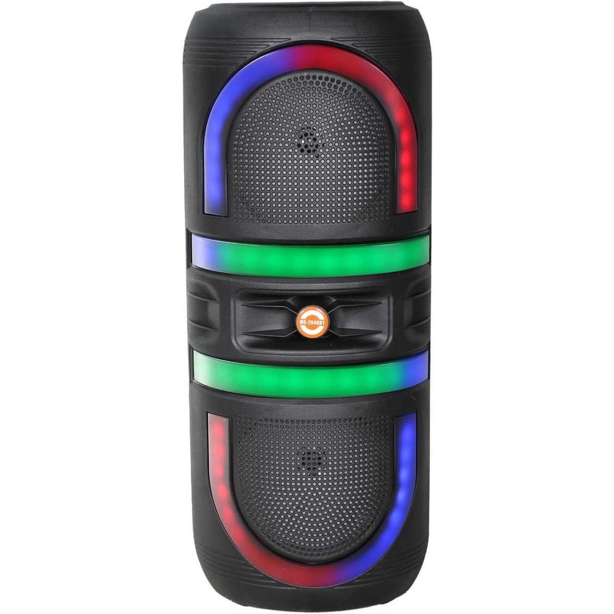 اسپیکر بی سیم مدل MS-2048BT - مشکی - MMS (گارانتی شش ماهه YA)