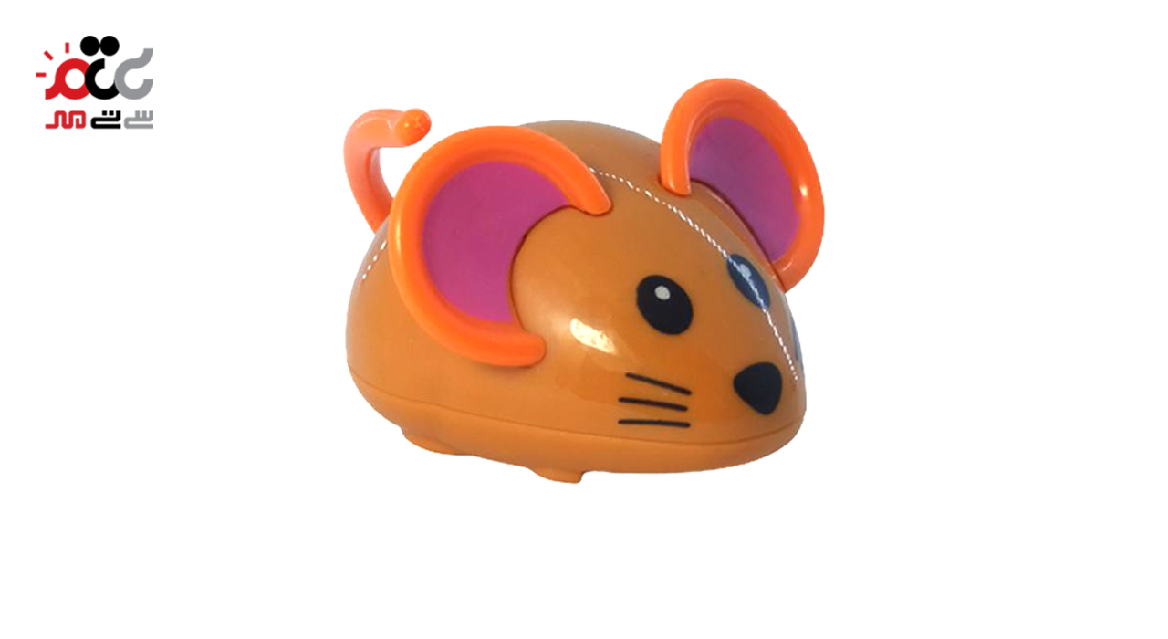 اسباب بازی حیوانات کوکی نشکن طرح موش کد 6622