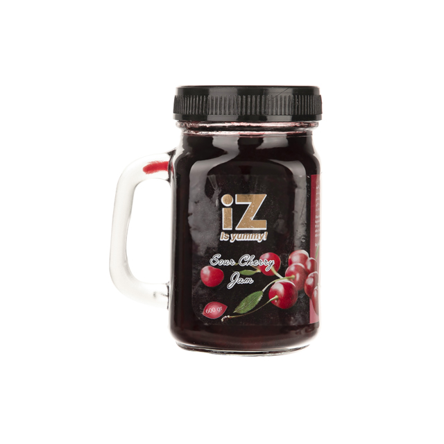 خرید اینترنتی مربا لیوانی آلبالو ایز 600 گرمی