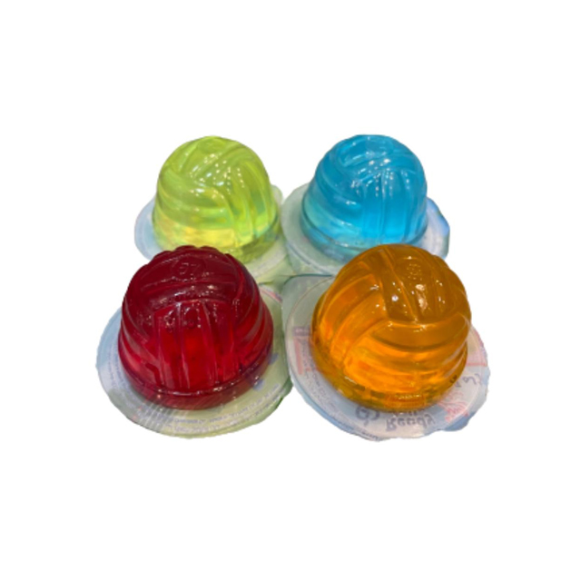 ژله میوه ای کوچک تک نفره یک عددی