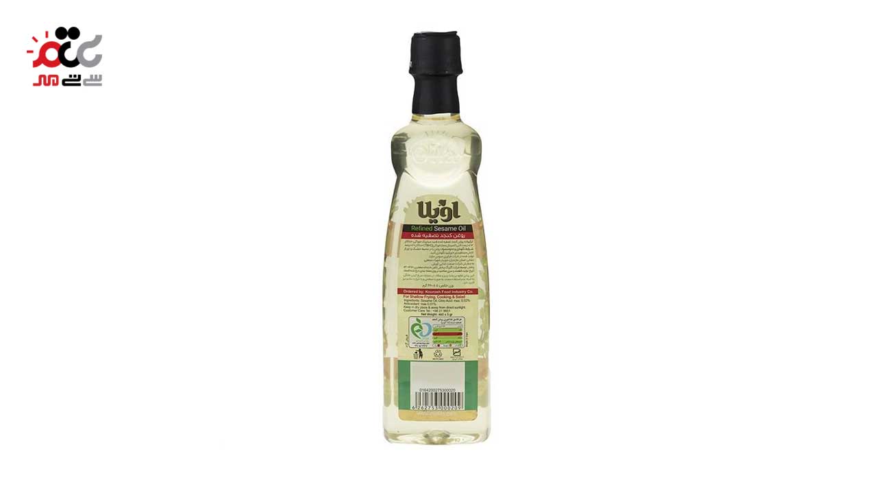 روغن کنجد اویلا 500 میلی لیتری