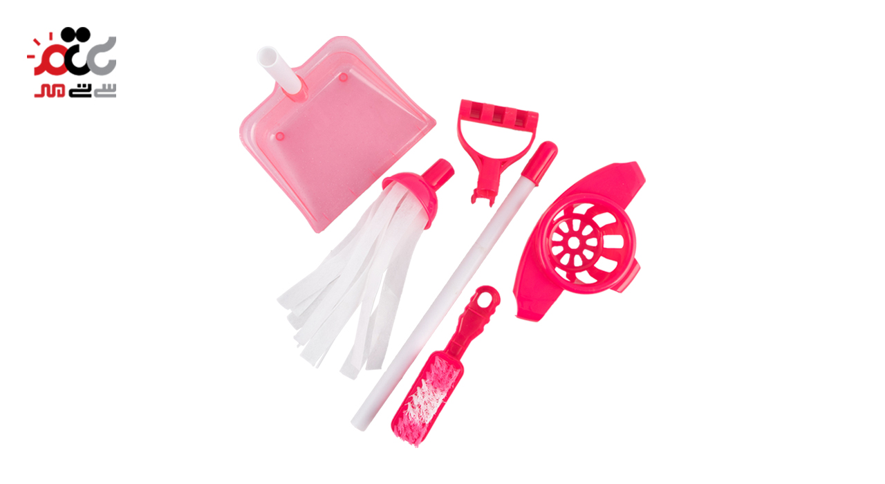 اسباب بازی ست نظافت کد 7728