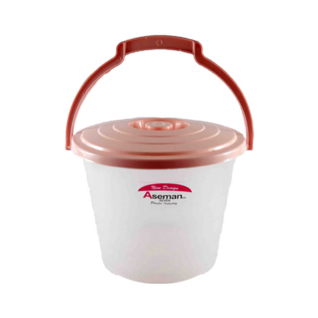 سطل پلاستیکی آسمان سایز 10 کد 9954