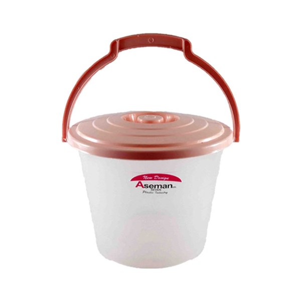 سطل پلاستیکی آسمان سایز 10 کد 9954