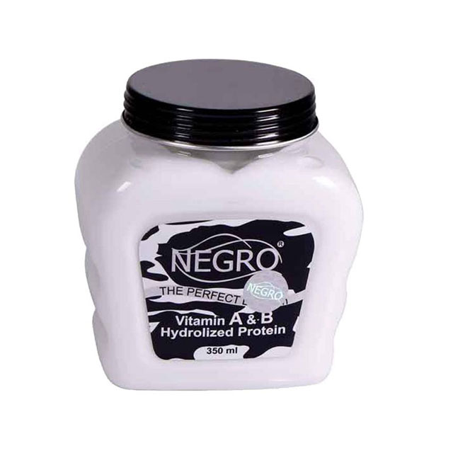کرم ترمیم کننده مو نگرو مدل strong حجم 350 میلی لیتری
