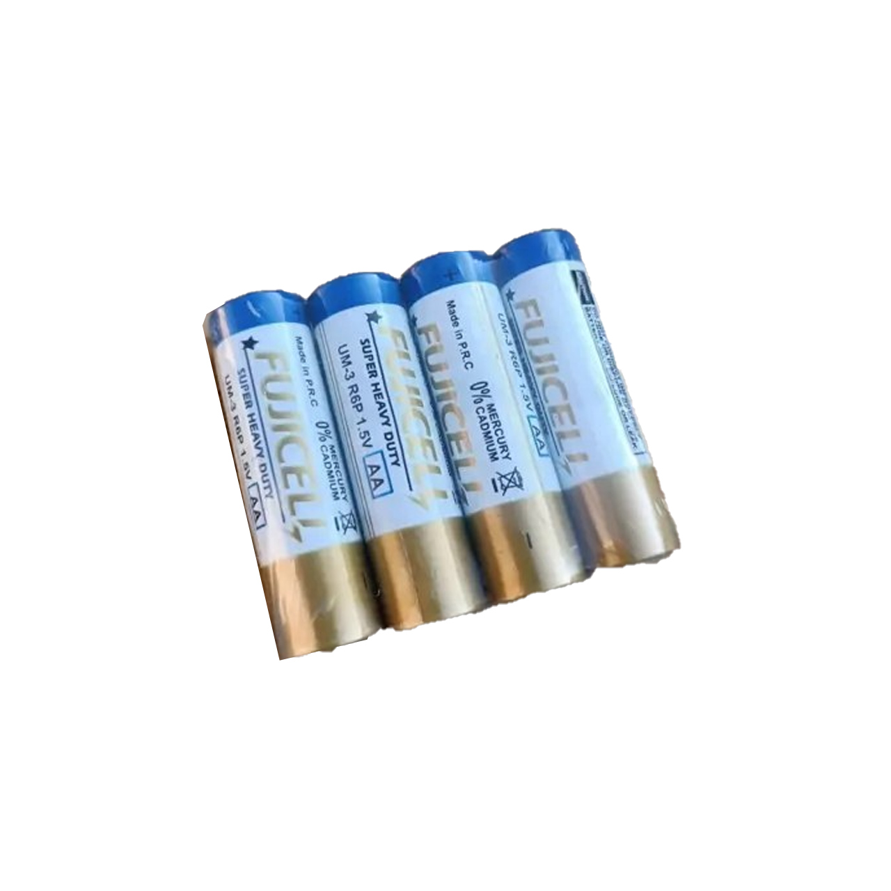 باتری نیم قلمی فوجی سل بسته 4 عددی