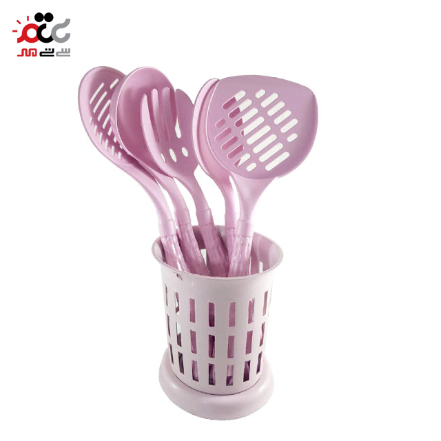 سرویس کفگیر و ملاقه 5 پارچه ایو استایل