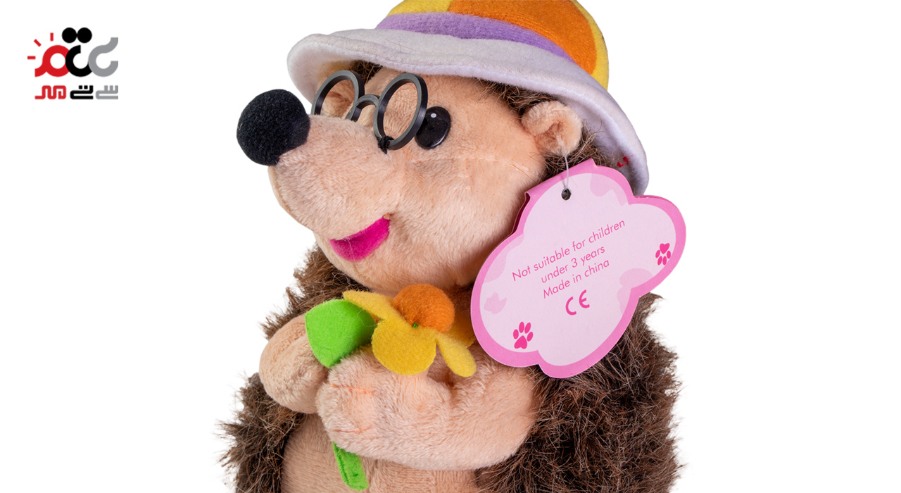 عروسک جوجه تیغی سایز کوچک