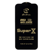 محافظ صفحه نمایش آنتی استاتیک Full Cover Super X مدل Apple iPhone 12 / iPhone 12 Pro