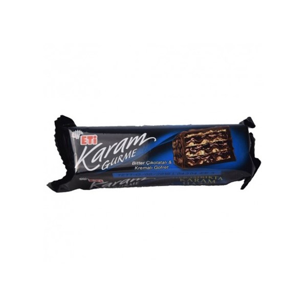 ویفر شکلاتی تلخ اتی کارام 55 گرمی