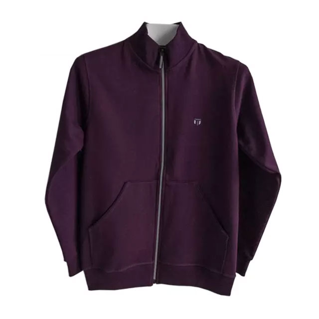 سویشرت مردانه پنبه ای مدل زیپ دار کد 74