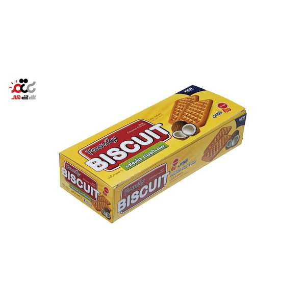 بیسکویت خانواده تینوس با طعم نارگیل مینو 620 گرمی