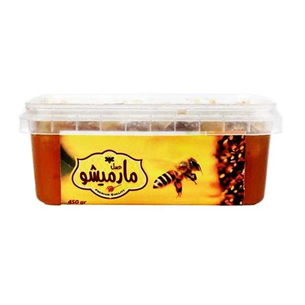 عسل با موم مارمیشو 450 گرمی