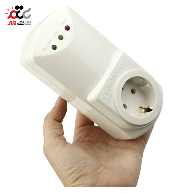 محافظ برق ارت دار کولرگازی فرحان الکتریک با مغزی سرامیکی