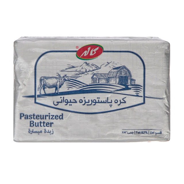 کره پاستوریزه حیوانی کاله 25 گرمی