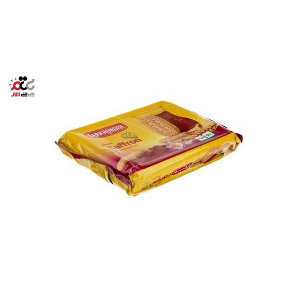 بیسکویت زعفرانی فرخنده 320 گرمی