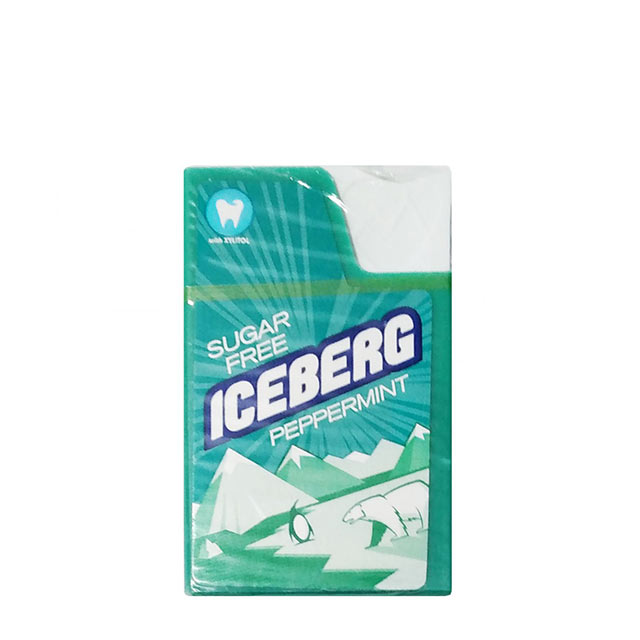 قرص خوشبو کننده دهان با طعم نعناع تند آیس برگ بسته 40 عددی