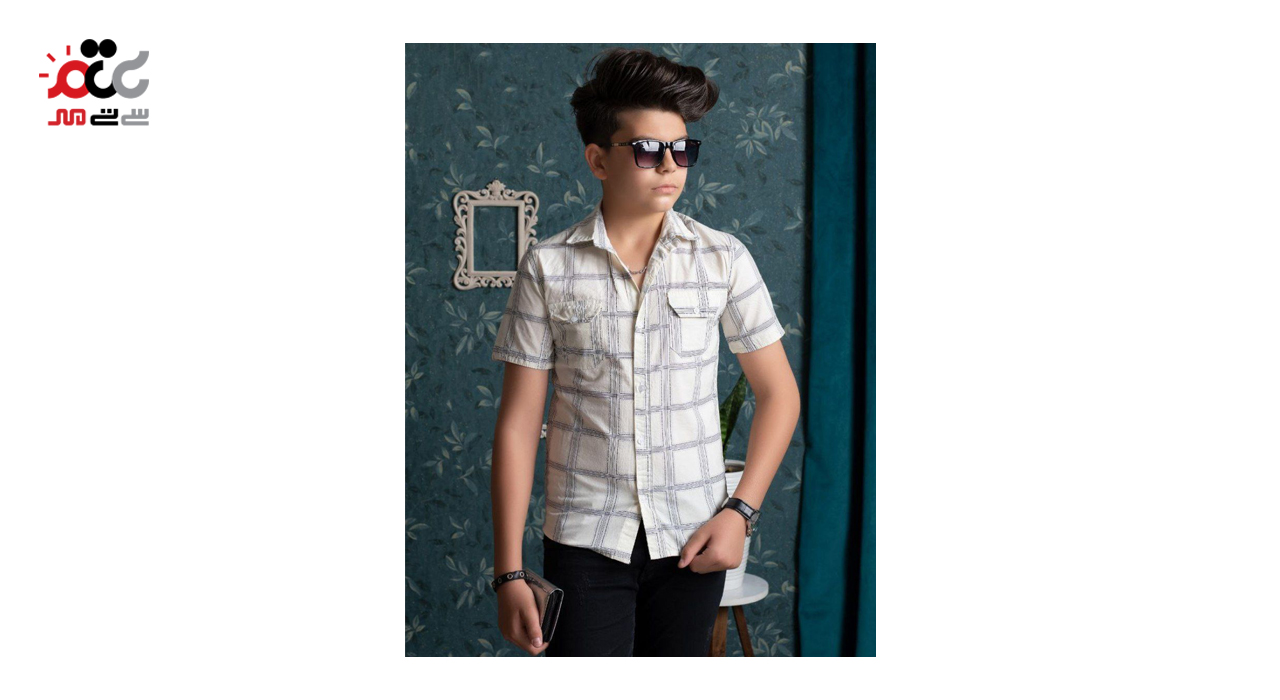 پیراهن پسرانه مدل چهارخونه کد 221