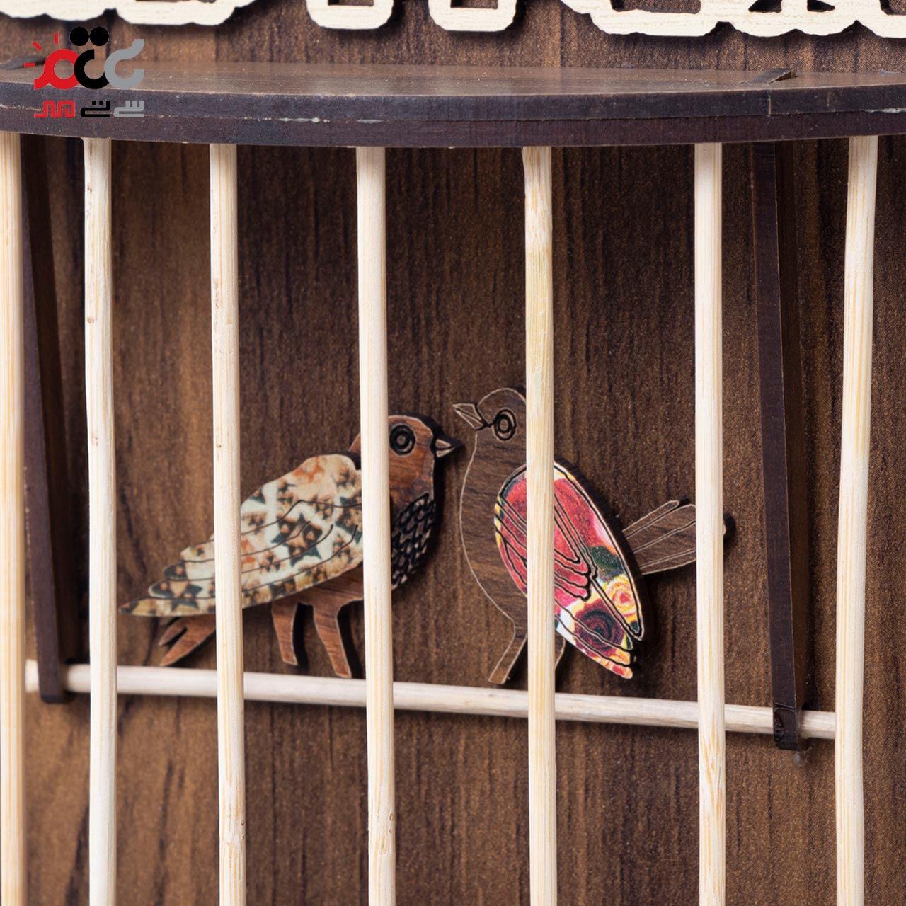 جا کلیدی طرح قفس