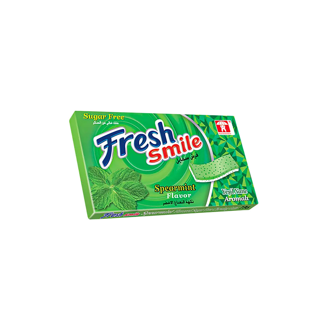 آدامس بدون شکر نعنایی فرش اسمایل 7 عددی