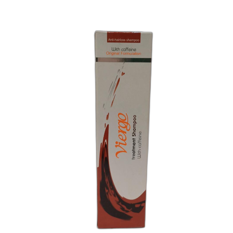 شامپو ضد ریزش ویرگو حاوی کافئین