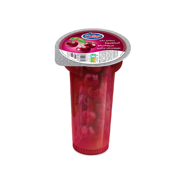 بستنی یخی اسکیمو آلبالویی میهن 140 گرمی