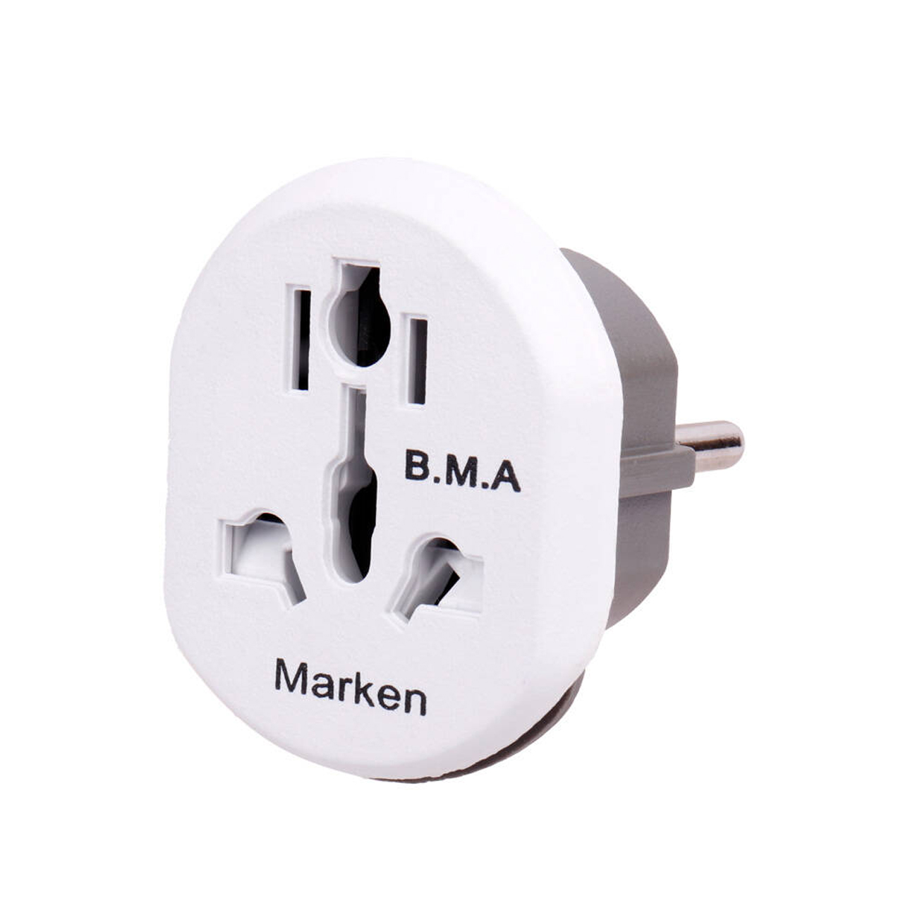 تبدیل ۳ به ۲ برق مارکن مدل ارت دار