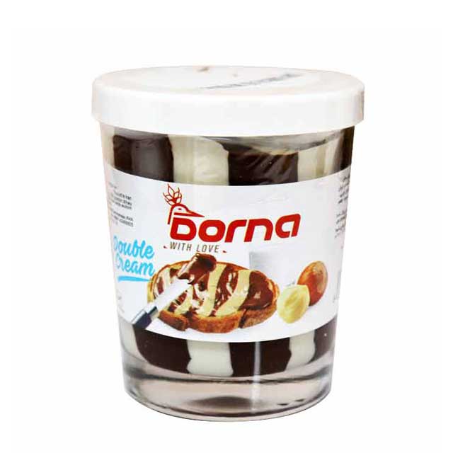 شکلات صبحانه دورنگ درنا 100 گرمی