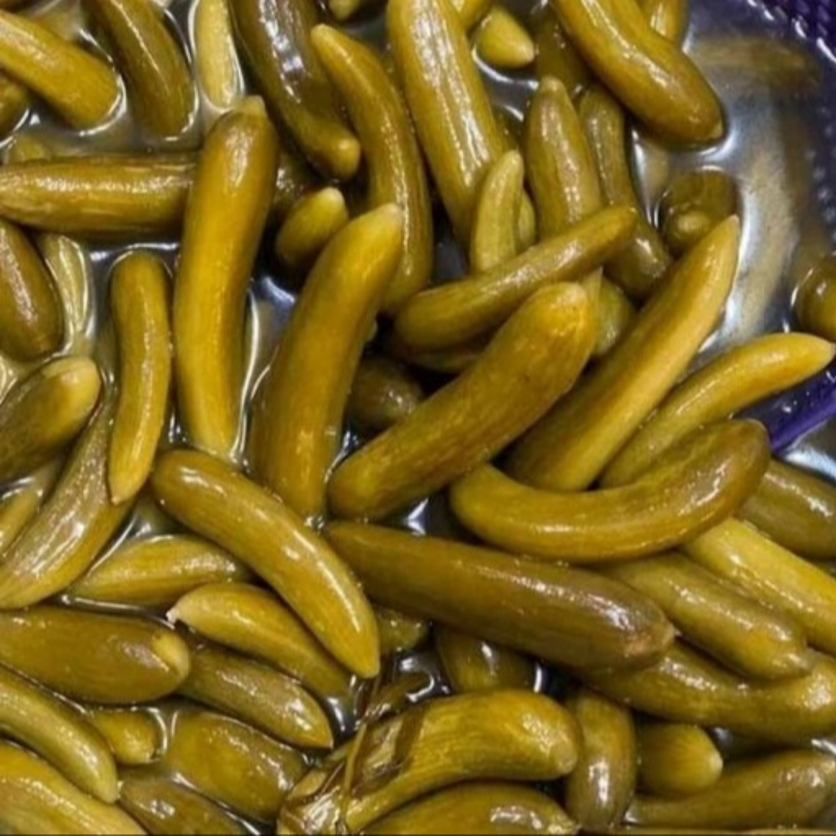 خیار شور سنتی فله 500 گرمی