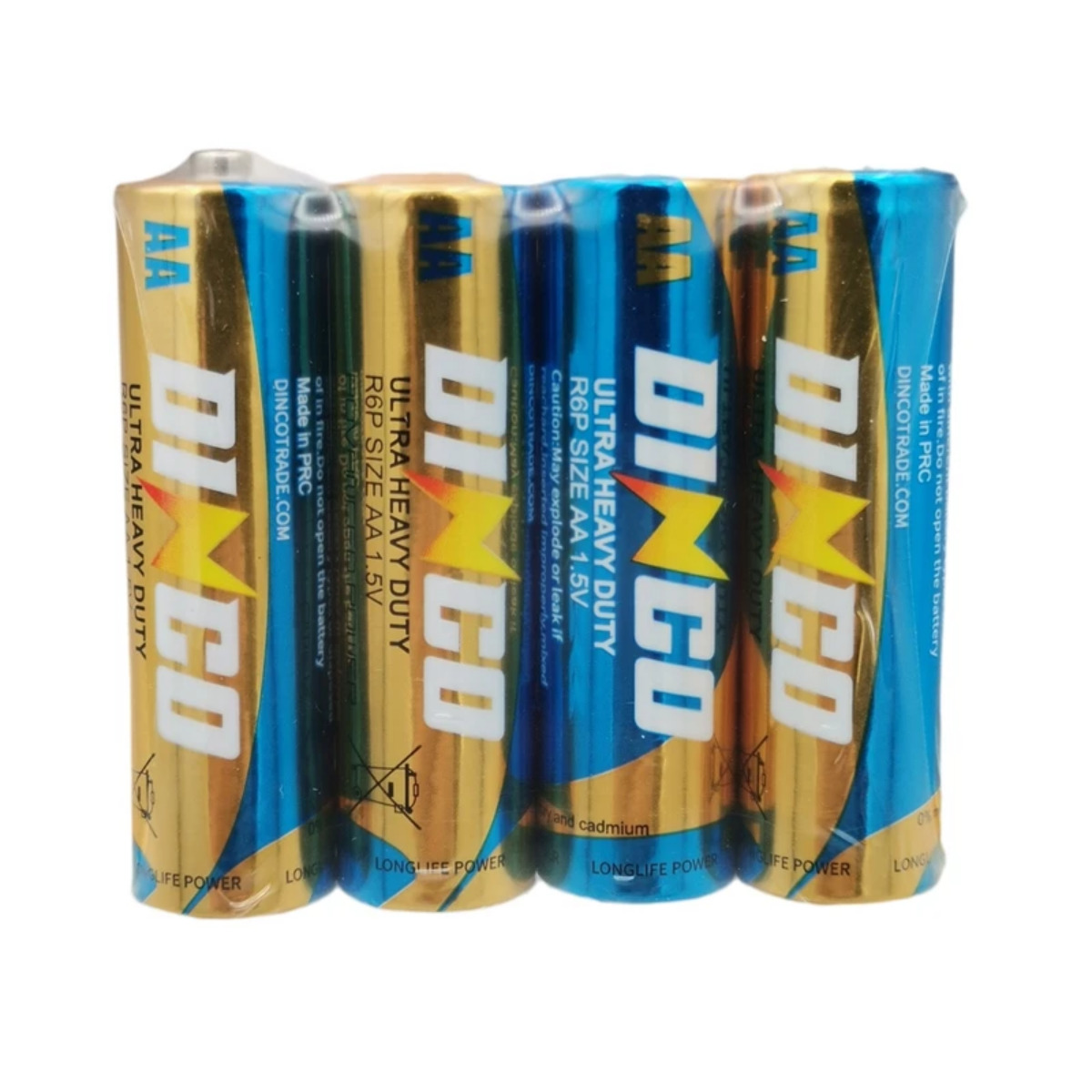 باتری قلمی دینکو بسته 4 عددی