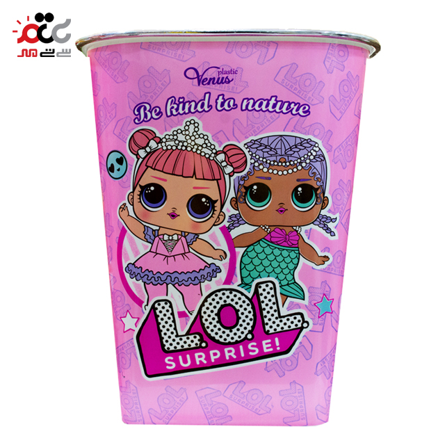 سطل اداری مینی ونوس مدل خورشید