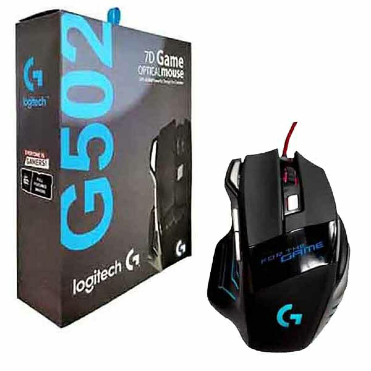 ماوس گیمینگ لاجیتک G502
