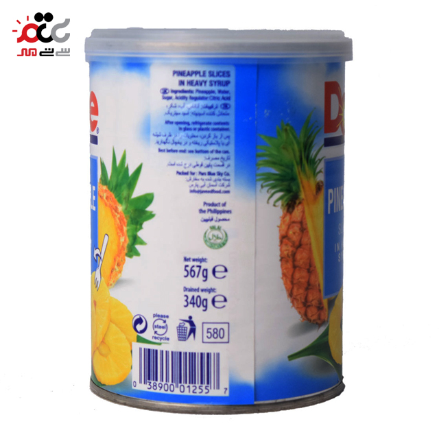 کمپوت آناناس دول 560 گرمی