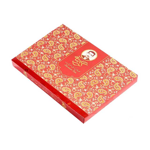 گز لقمه ای 28 % بادامی کرمانی 450 گرمی 